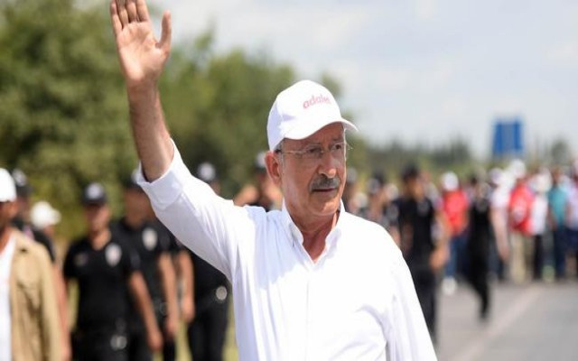 Kılıçdaroğlu: miting alanına yalnız yürüyeceğim