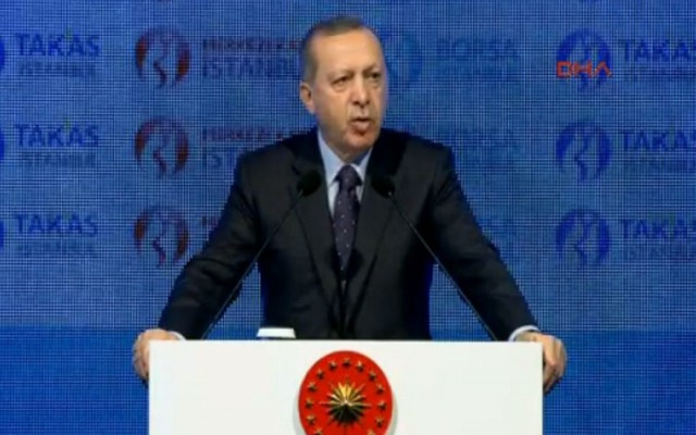 Erdoğan, Akıncı Üssü davasına müdahillik talep etti