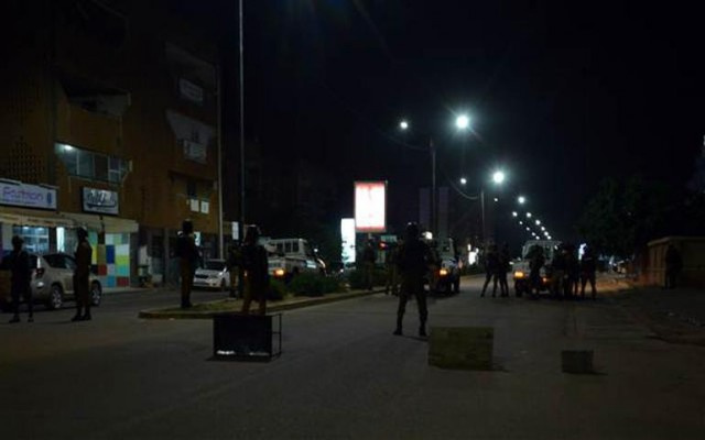 Türk restoranına ve otele terör saldırısı