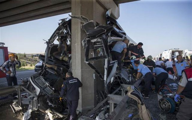 Ankara'da feci trafik kazası: 5 ölü