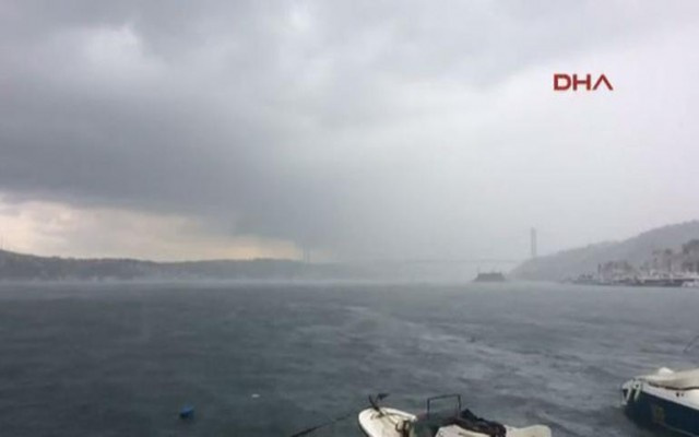 İstanbul yağış felaketini yaşıyor