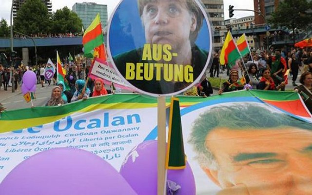Almanya  PKK festivaline izin verdi