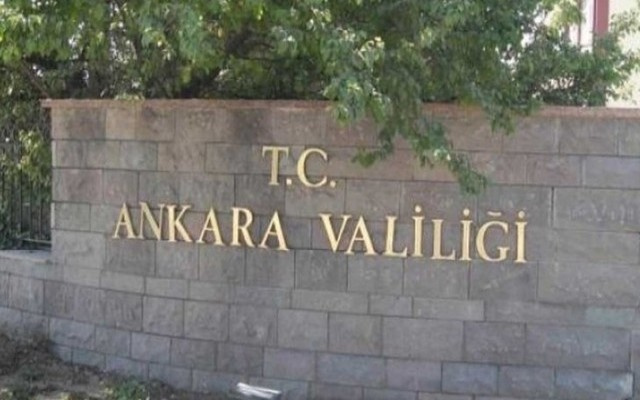 Ankara'da Kürdistan konferansı yasaklandı