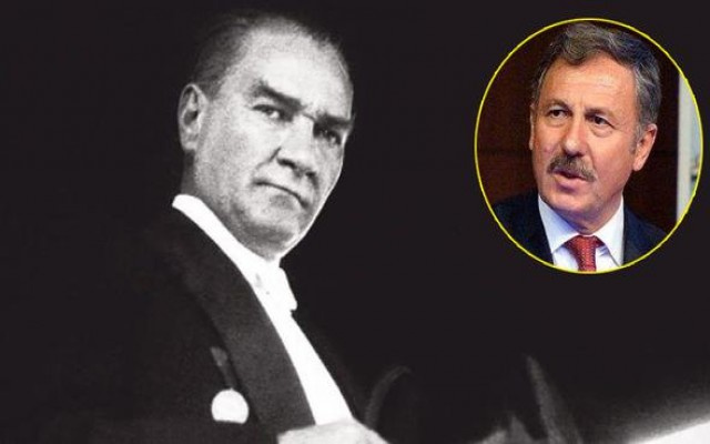 AKP'li Özdağ'dan ilginç Atatürk çıkışı