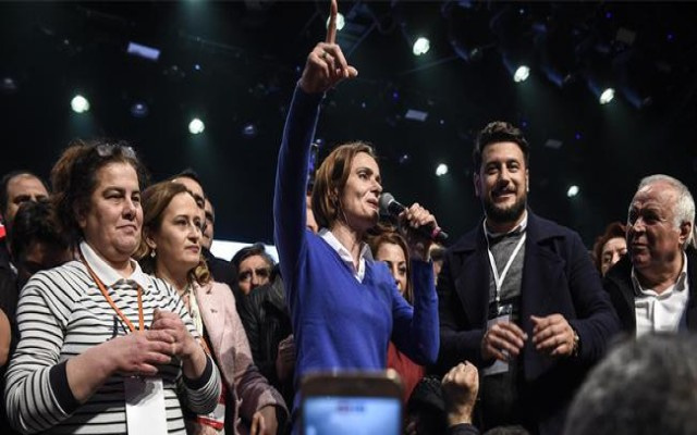 İstanbul'a kadın başkan dönemi