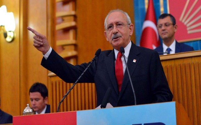 Kılıçdaroğlu:  Bay Kemal’den korkuyor