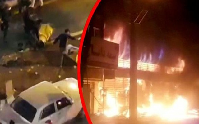 İran yanıyor, olaylar yayılıyor