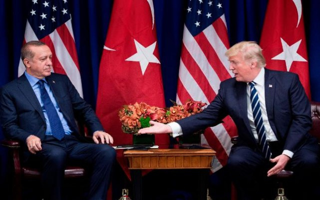 Trump: Türkiye ihtiyatlı davransın