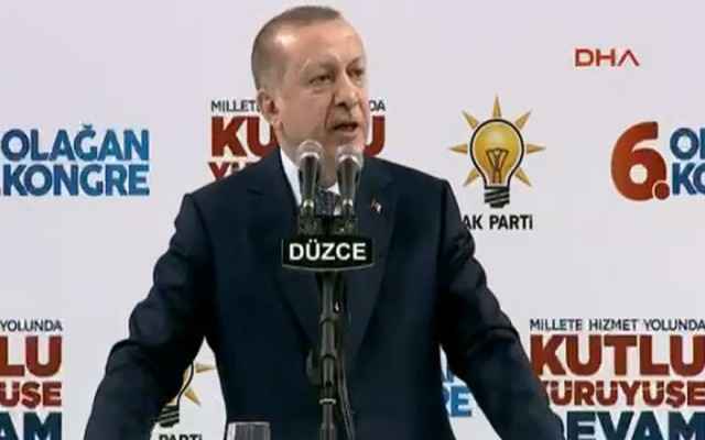 Erdoğan'dan flaş Afrin mesajı