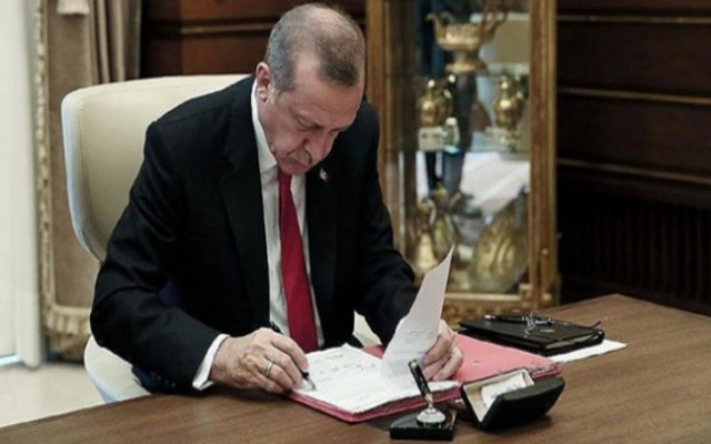 Erdoğan'dan geceyarısı Flaş genelge
