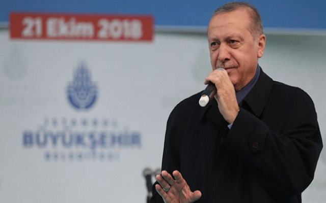 Erdoğan: Uyuşturucuları affeden iktidar olmayacağız 