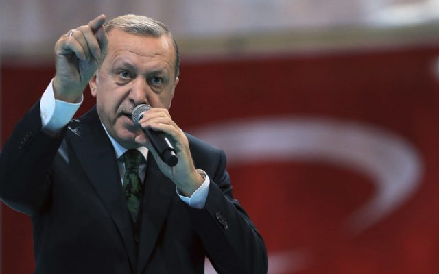 Guardian: Veliahtın kaderi Erdoğan'da  