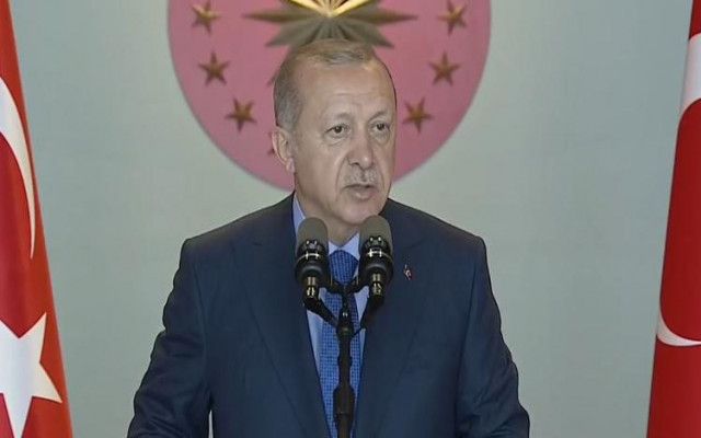 Erdoğan'ın Danıştay'a and kızgınlığı