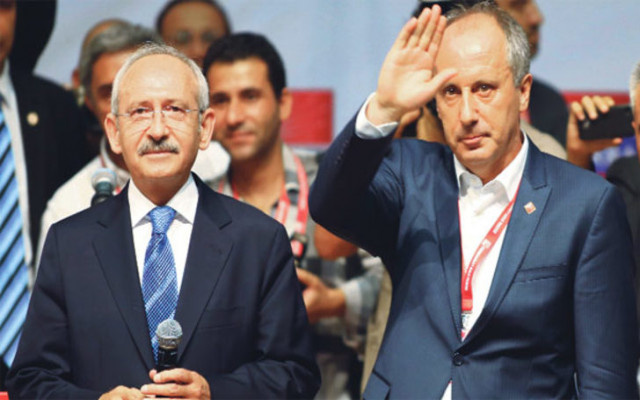 Muharrem İnce'ye: Erdoğan'a hayran mısınız