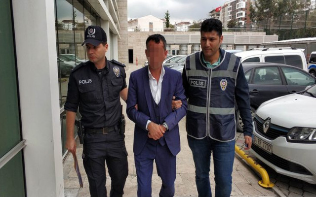 Samsun'da telefon sapığı kıskıvrak yakalandı