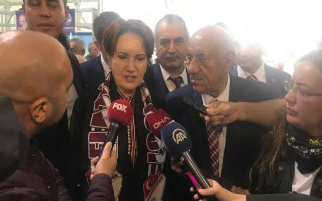 Meral Akşener’den  Erdoğan'a destek