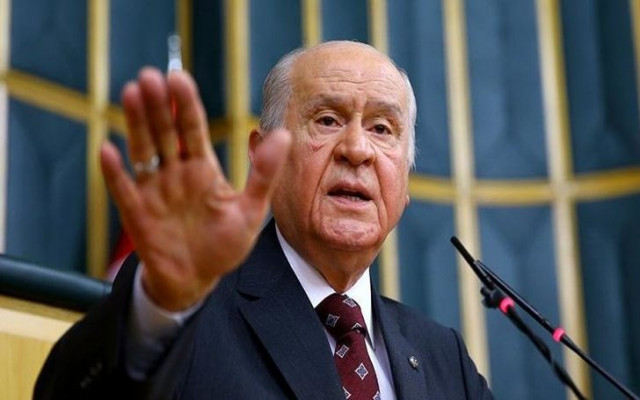 Bahçeli:CHP, HDP,İYi Parti aynı kümede