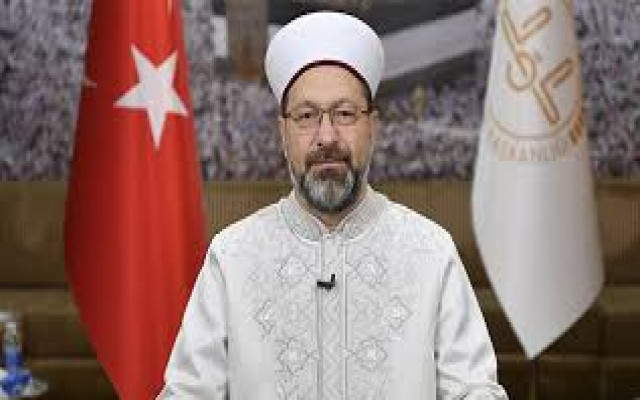 Diyanet'ten şaşırtıcı ziyaret