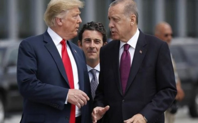 Cumhurbaşkanı Erdoğan, Trump ile görüştü 