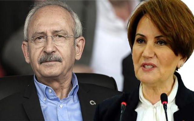 Kılıçdaroğlu - Akşener görüşmesi sona erdi