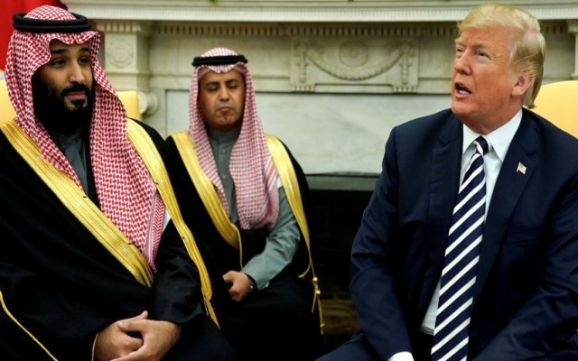 Trump'a Suudilerle çıkar soruşturması