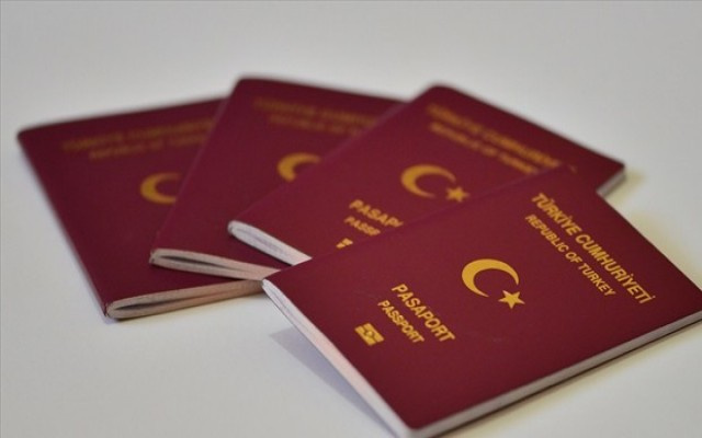 Pasaportlarda hata