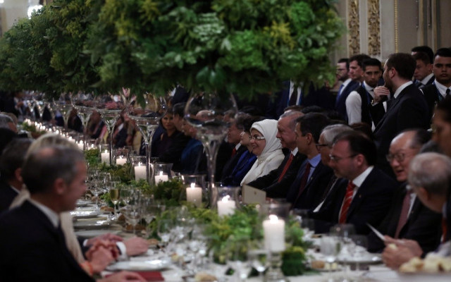 Erdoğan'ın G-20 yemeğinde özel isteği