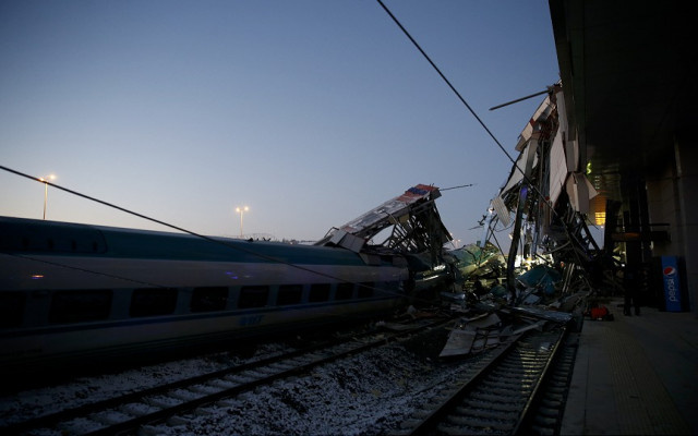 Ankara'da hızlı tren kazası: 9 ölü, 46 yaralı