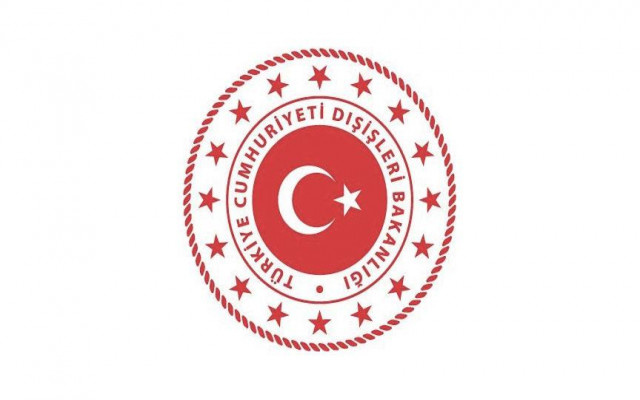 Dışişleri Bakanlığının logosu değişti