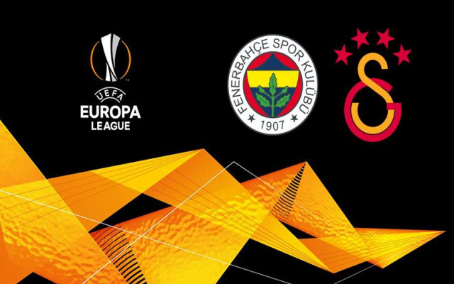 Galatasaray ve Fenerbahçe'nin rakipleri belli oldu