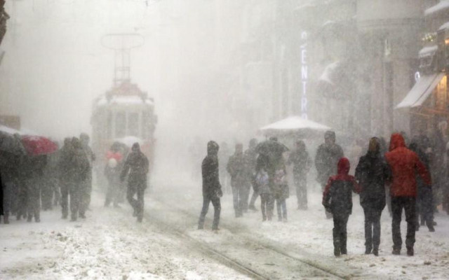 Kar yurdu saracak Türkiye donacak