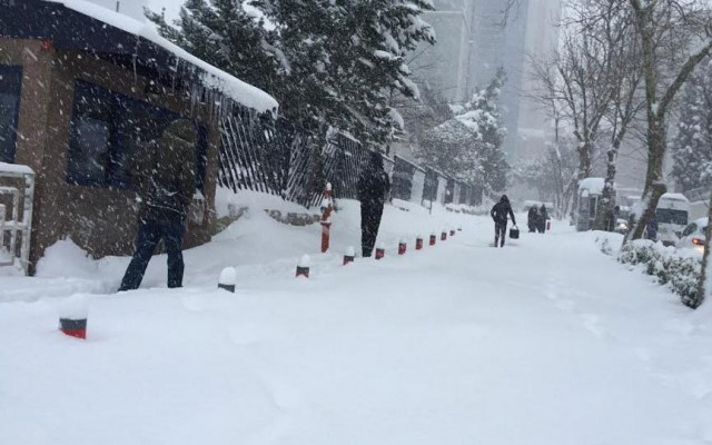 Ankara ve 23 ilde eğitime kar tatili