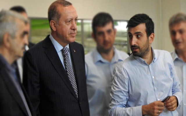 Erdoğan'ın damadı eleman arıyor