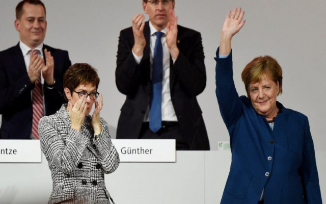 Merkel’den 18 yıl sonra veda