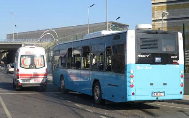 Üsküdar'da halk otobüsü faciası