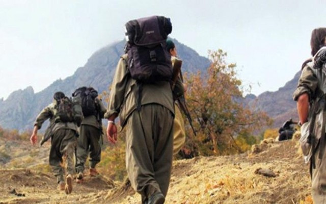 Ermenistan'a terör örgütü PKK resti
