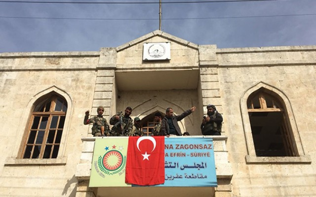 ÖSO güçleri Afrin'e girdi