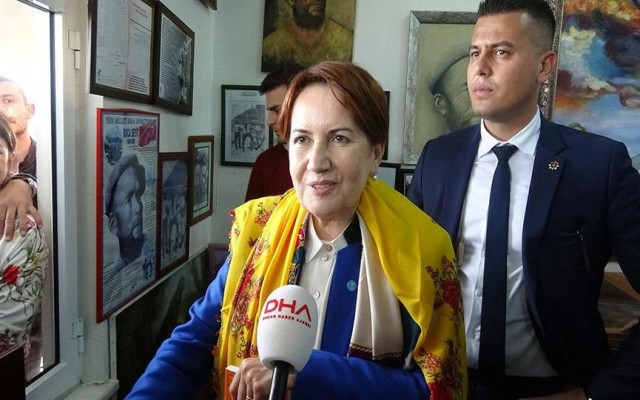 Akşener: Atatürk’süz Çanakkale olur mu?