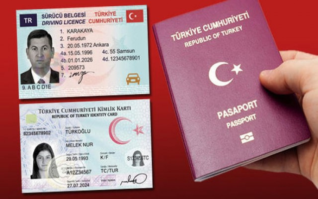 Ehliyet ve pasaportlarla ilgili kritik açıklama