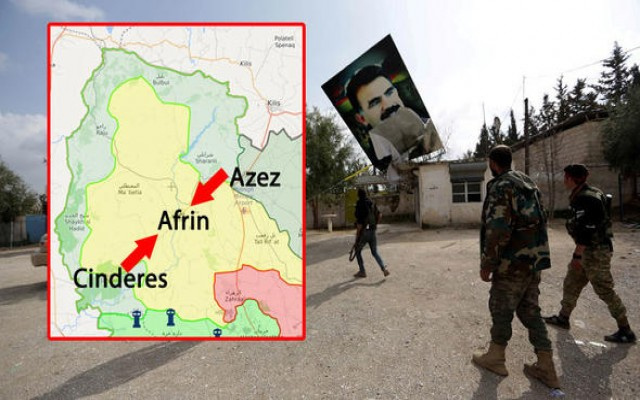 Afrin'de çok önemli iki gelişme