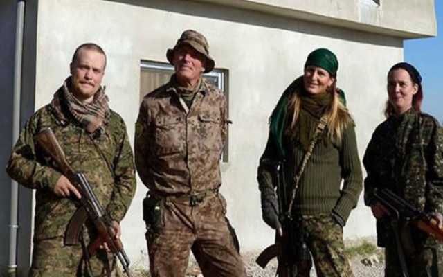İşte YPG'deki yabancı teröristler