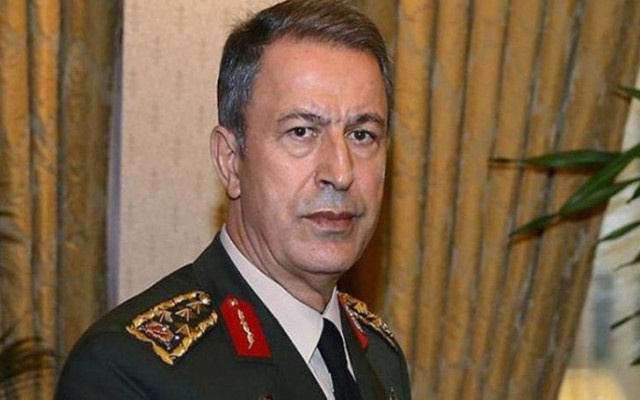  Genelkurmay Başkanı sınır birliklerini denetliyor