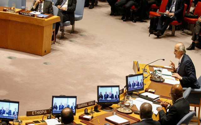 Suriye’nin BM Temsilcisi'nden skandal iddia
