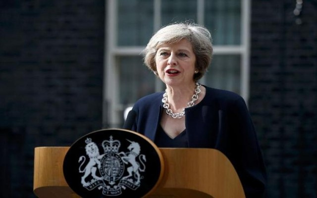 İngiltere Başbakanı May'den son dakika Suriye açıklaması