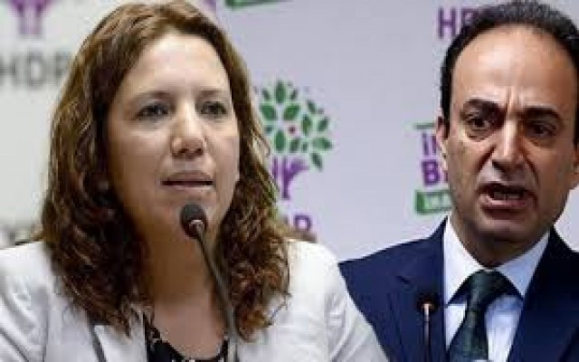 HDP'li Osman Baydemir ve Selma Irmak'în vekillikleri düştü