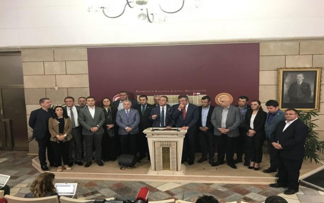 15 CHP'li milletvekili İYİ Parti'ye geçti..