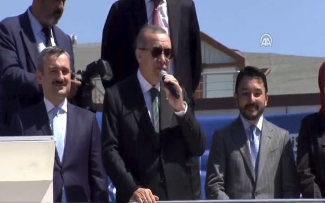 Cumhurbaşkanı Erdoğan: Kırılma noktasındayız...