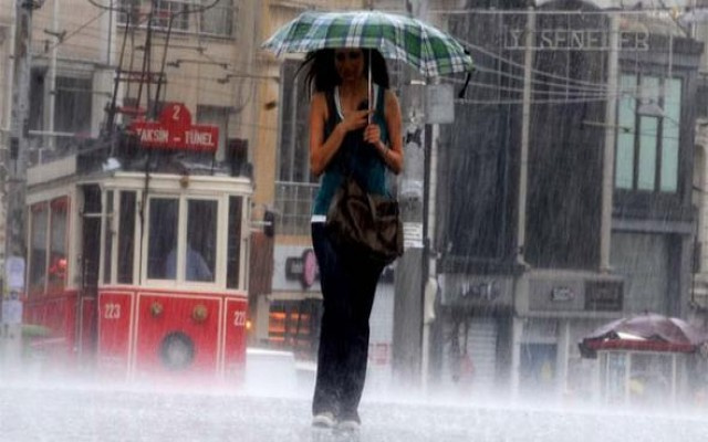 İstanbullulara Meteorolojiden uyarı