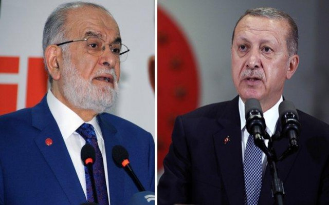 Karamollaoğlu reytingde Erdoğan’ı geçti