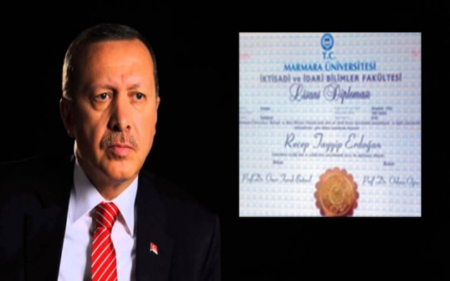 Nagehan Alçı Erdoğan'ın diplomasını yayınladı